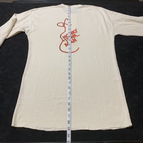 Vintage WCW Wrestling Honky Tonk Man Long Sleeve Shirt WWF Men’s Size Large - Picture 9 of 9