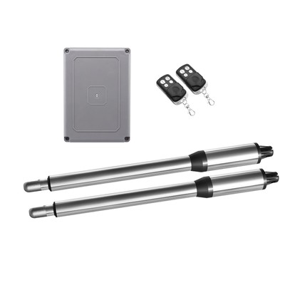 JUJIANG C01 Automatic Gate Opener with Remote Complete Kit for Swing Gate Up...