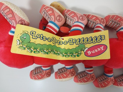 Lots A Lots A Leggggggs Lingo 28" Buzzy w/ Caterpillar Vintage Commonwealth Tags - Picture 3 of 14