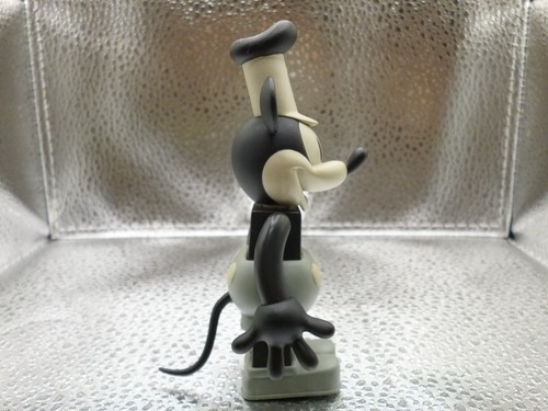 Medicom Toy Kubrick Mickey Mouse Pete Steamboat Willie Figure - Picture 4 of 11