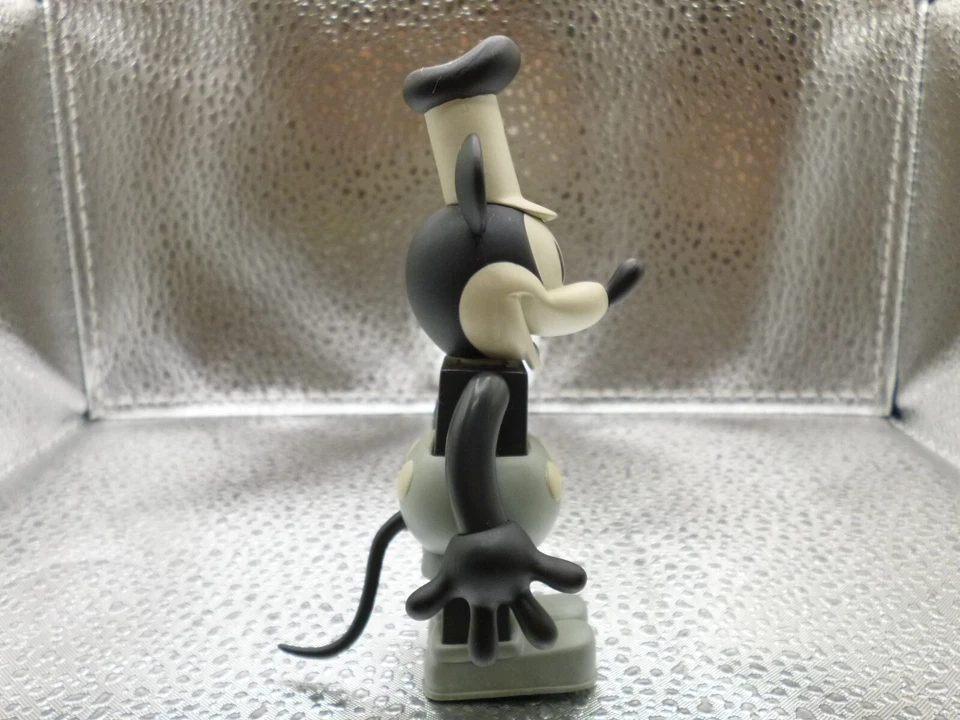 Figura Willie Medicom Toy Kubrick Mickey Mouse Pete Steamboat Foto 4 de 4