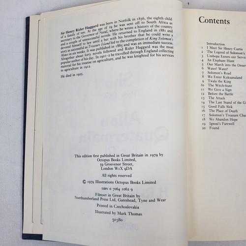 H. Rider Haggard She, King Solomon's Mines, Allan Quartermain Story Collection - Picture 6 of 17