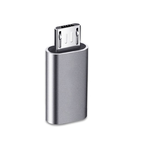 veloce Adattatore OTG Presa Adattatore USB-C Tipo-C a Micro USB Convertitore - Zdjęcie 5 z 12