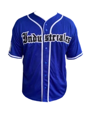 INDUSTRIALES DE CUBA BASEBALL JERSEY BLUE