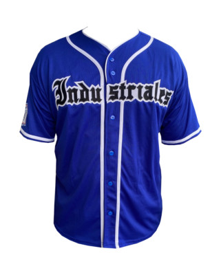 INDUSTRIALES DE CUBA BASEBALL JERSEY BLUE, $44.99