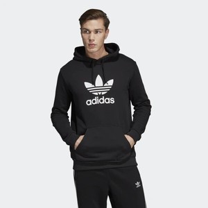 adidas originals authentic hoody in black