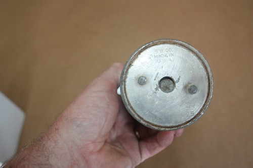 Vintage Antik Soda Brunnen Kanister Sirup Spender mit Pumpe Porzellan Kirsche - Bild 10 von 12