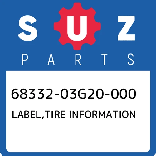 LABEL, TIRE | E28,E33