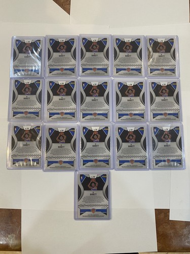 2019-20 Prizm RJ Barrett Disco Variation 16 Karten Lot!! Investieren!! - Bild 5 von 8