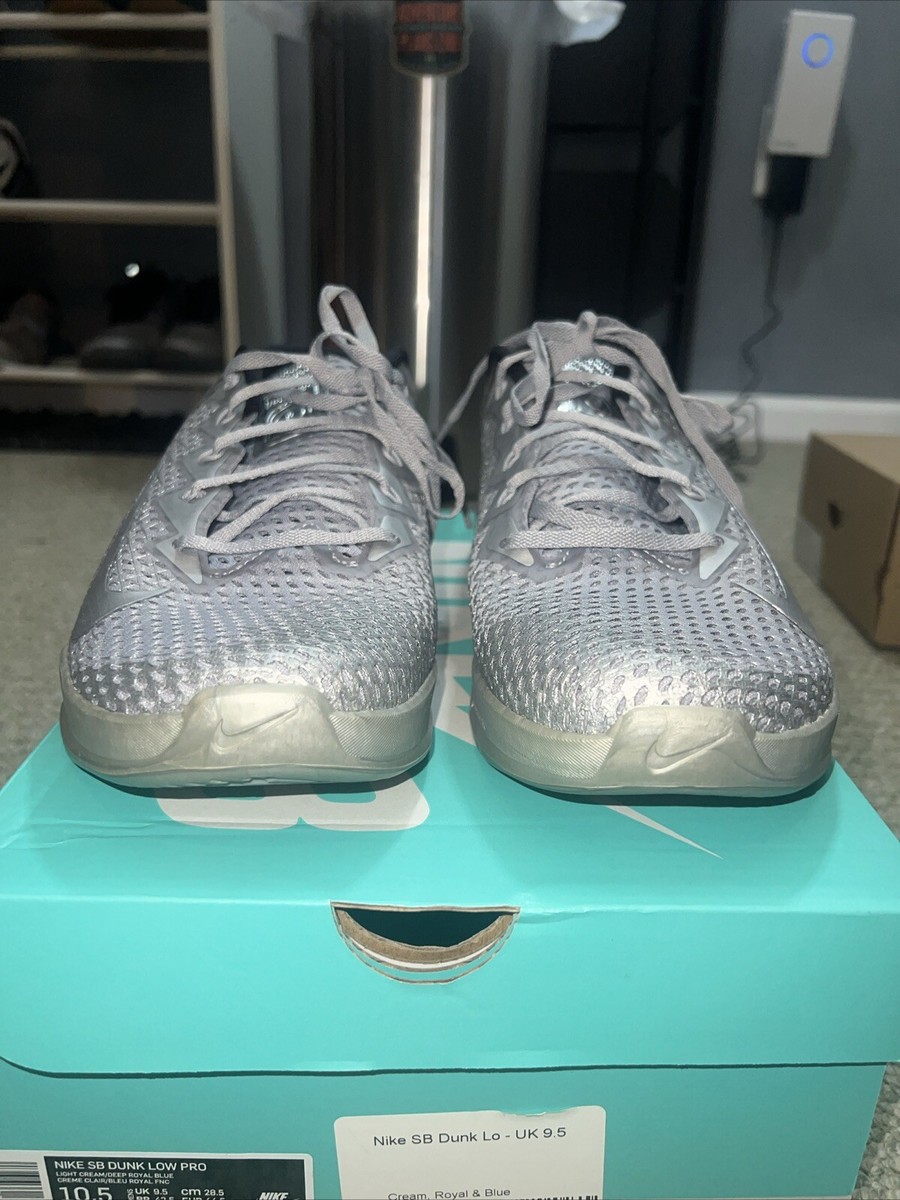 NIKE Metcon 6 Premium ‘llic Silver’ Nike Metcon 6 Premium Metallic Silver - Size 9.5 | eBay