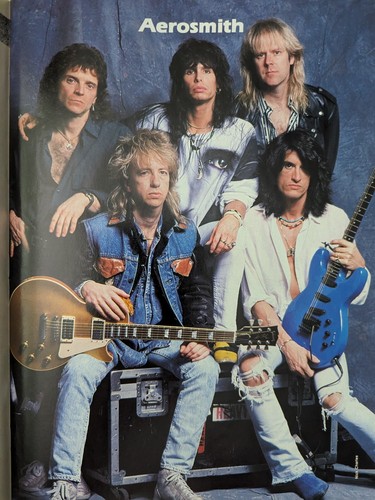 Metal Party Magazine Fall 1990 Def Leppard, David Lee Roth, Skid Row, Slaughter - Picture 7 of 19