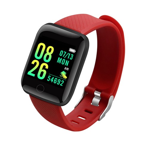 Wodoodporny inteligentny zegarek Mężczyźni Kobiety Tętno Krok Fitness Tracker dla iOS Android - Zdjęcie 26 z 29