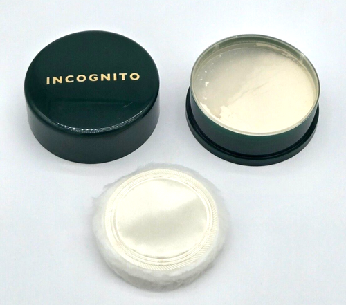 VINTAGE Incognito for Women by Dana 1.75oz Perfumed Dusting Powder NEW Rare - Picture 2 of 7