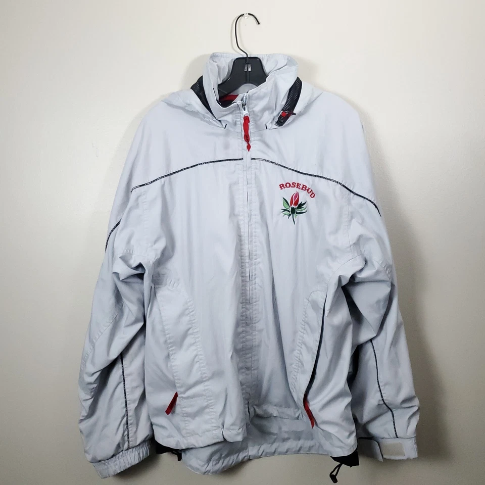 Chaqueta Musto Offshore Mujer Mediana BR1 Rendimiento Impermeable Azul Marino Abrigo Vela Foto 2 de 4