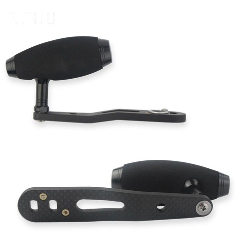 Carbon Fiber Fishing Handle Rocker for Trolling Wheel Fishing Wheel Accessories - Picture 12 of 14