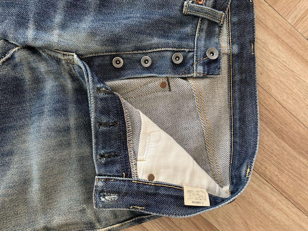Iron Heart 634S 21oz selvedge denim straight W31 L34 | eBay