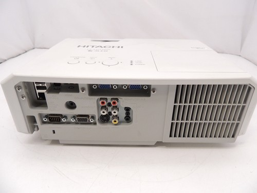 Hitachi CP-X4015WN 3LCD 1024x768 4000 Lumens HDMI VGA USB Projector High Lamp Hr - Picture 5 of 23