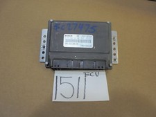 02 Porsche Boxster #1511 Engine Computer ECM ECU 0 261 204790