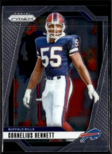 2024 Panini Prizm Cornelius Bennett Buffalo Bills #36  4 Card Lot 