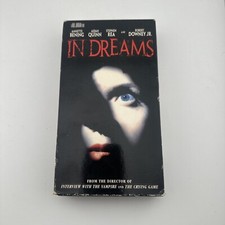 In Dreams - Annette Bening, Robert Downey Jr., Aidan Quinn VHS