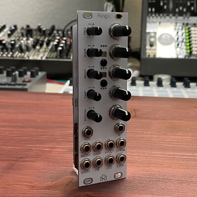 uRings / Mutable Instruments Eurorack Module / Rings Clone / Black Panel