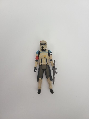 Star Wars Action Figure Shoretrooper Squad Leader 4" Figure - Picture 5 of 13