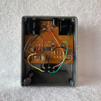DNA ANALOGIC − Smoky Fuzz, Guitar Effect Pedal | eBay