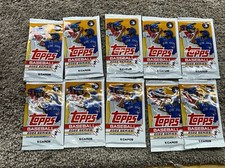 Topps Baseball 2022 Series 2 MLB 5 Cards Per Pack (50 Cards Total) LOT OF 10 823