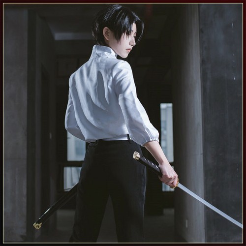 Jujutsu Kaisen Yuta Okkotsu Tops Hose Gürtel Anzug Cosplay Kostüm Anime Unisex - Bild 3 von 9