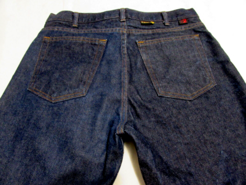 Pantalones de mezclilla Big Bill FR para hombre 34x32 Indura azul resistente al fuego HRC 2 ropa de trabajo - Imagen 10 de 18