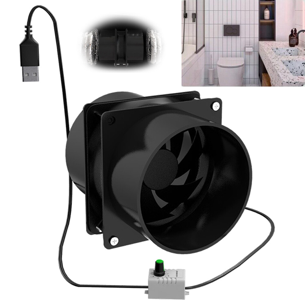 Portable Kitchen Wall Exhaust Fan For Effective UK Smoke And Dust Extraction Hot