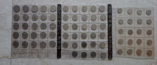 74 Stück 5 DM 2 DM 1 DM & 50 Pfennig Münzen Sammler Spielautomaten Flipper etc. - Bild 2 von 10