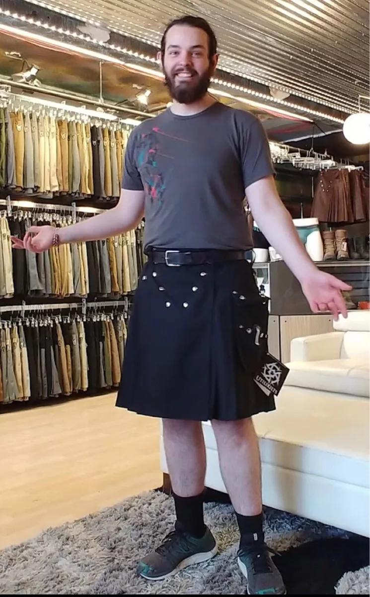 The mocker utility kilt see measurements for size