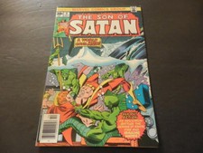 Son Of Satan #6 October 1976 Bronze Age Marvel Comics                    ID:9805