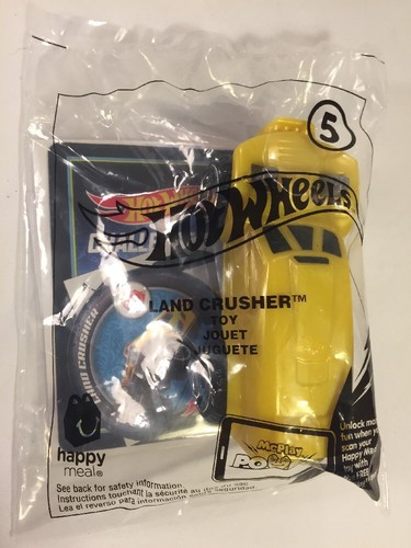 Mc Donalds Hotwheel Happy Meal Toy #5 Land Crusher 2017 NEW - Picture 1 of 3
