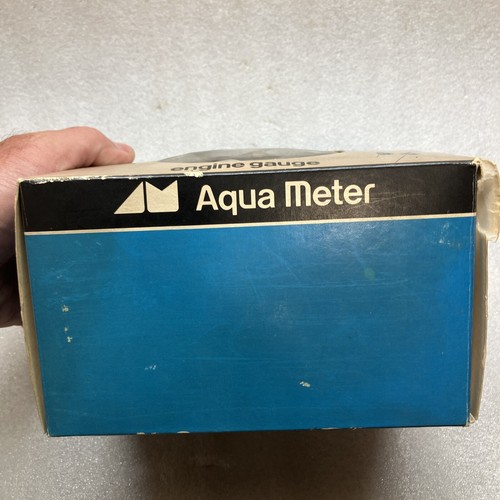 Vintage NEW OLD STOCK Aqua Meter TOURNAMENT Speedometer Gauge 50 Mph 503SE - Picture 4 of 19