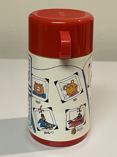 Fiambrera Aladdin Zazoo U 1990 vintage con termo - Imagen 5 de 10
