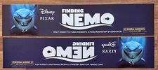 📽 Finding Nemo - Disney / Pixar - Double-Sided - Movie Theater Mylar / Poster 