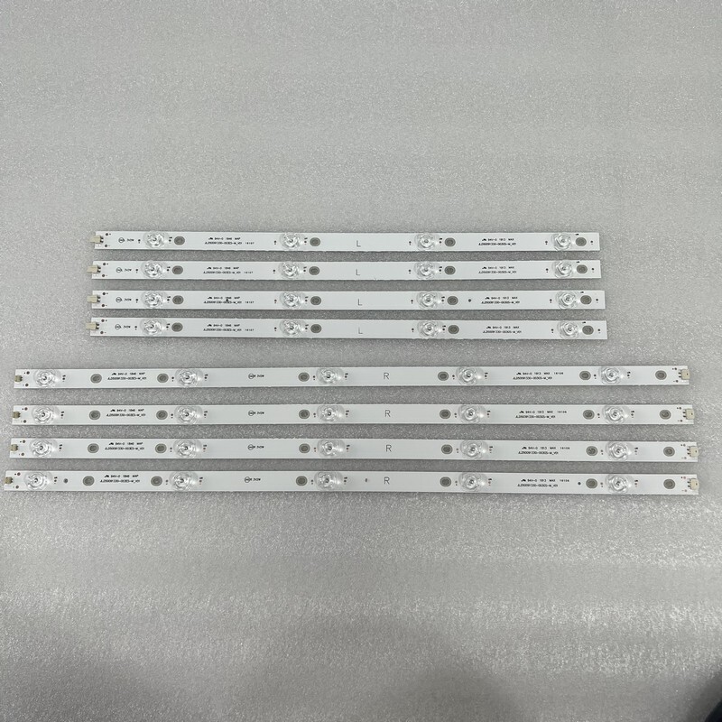 LED strips LB50095 LB5009C V0 For Hisense 50A6100 50R6040E 50R6E H50E3A HA50A57