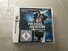 Michael Jackson: The Experience (Nintendo DS, 2010) mit Spielanleitung 