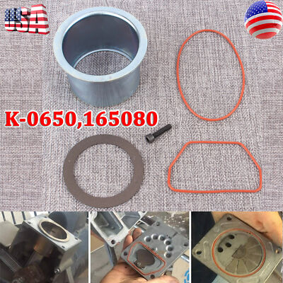 #ad Fit DeVilbiss K 0650 Air Compressor Cylinder amp; Ring Replacement Kit Porter Cable $16.99
