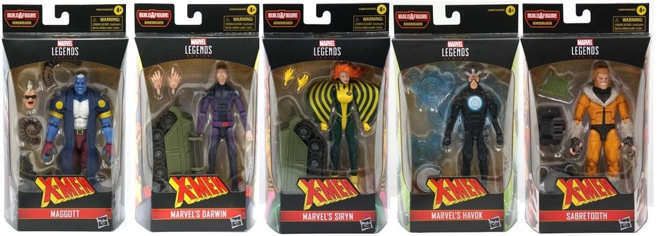 Marvel Action Figuren Build A Figure-Legends Series-Hasbro-Auswahl: - Bild 4 von 4