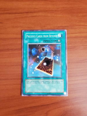 Precious Cards From Beyond Yugioh Dark Crisis Unlimited Dcr 038 Nm Ebay