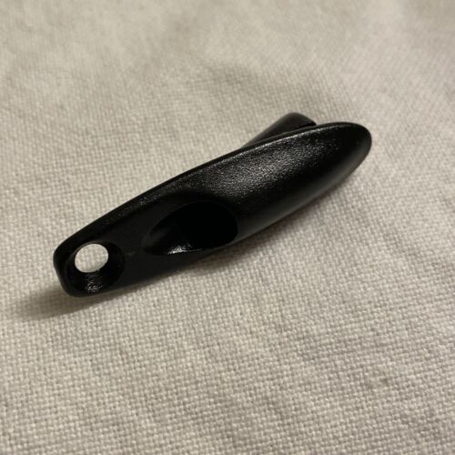 Bike Cable Stop Internal Routing Single Hole Bicycle Frame Cover 38mm X 11mm - Picture 3 of 6