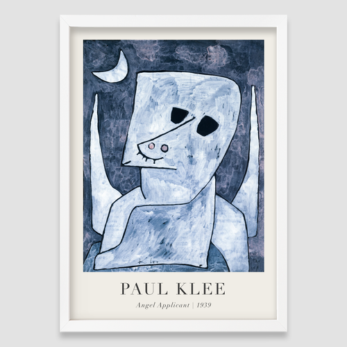 Paul Klee Maldruck Vintage Set Wandkunst Geschenk Zuhause A4 A3 - Bild 2 von 7