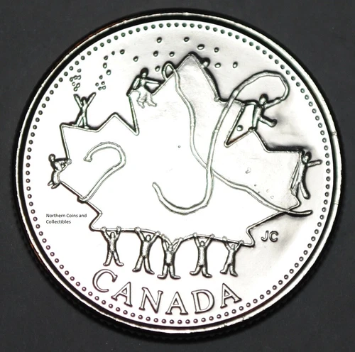 2002-P Canada 25 Cents — photo from the most recent tracked eBay sale