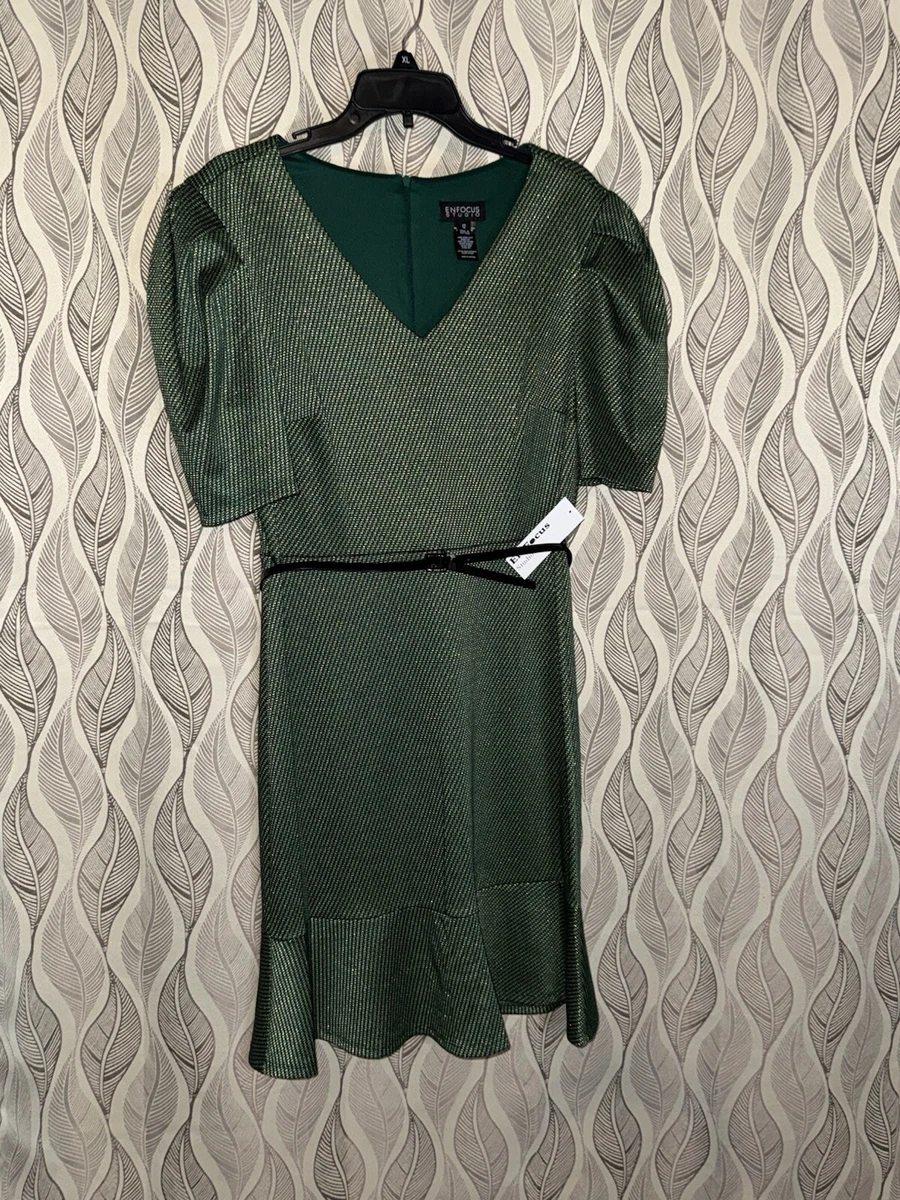 en focus studio green dress Flowy Bohemian Long Dress – Maeve Fashion main image 1