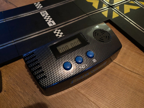 Scalextric Top Gear Powerlaps, Track With Lap Timer & Cars, Boxed, Used, Working - Picture 10 of 21