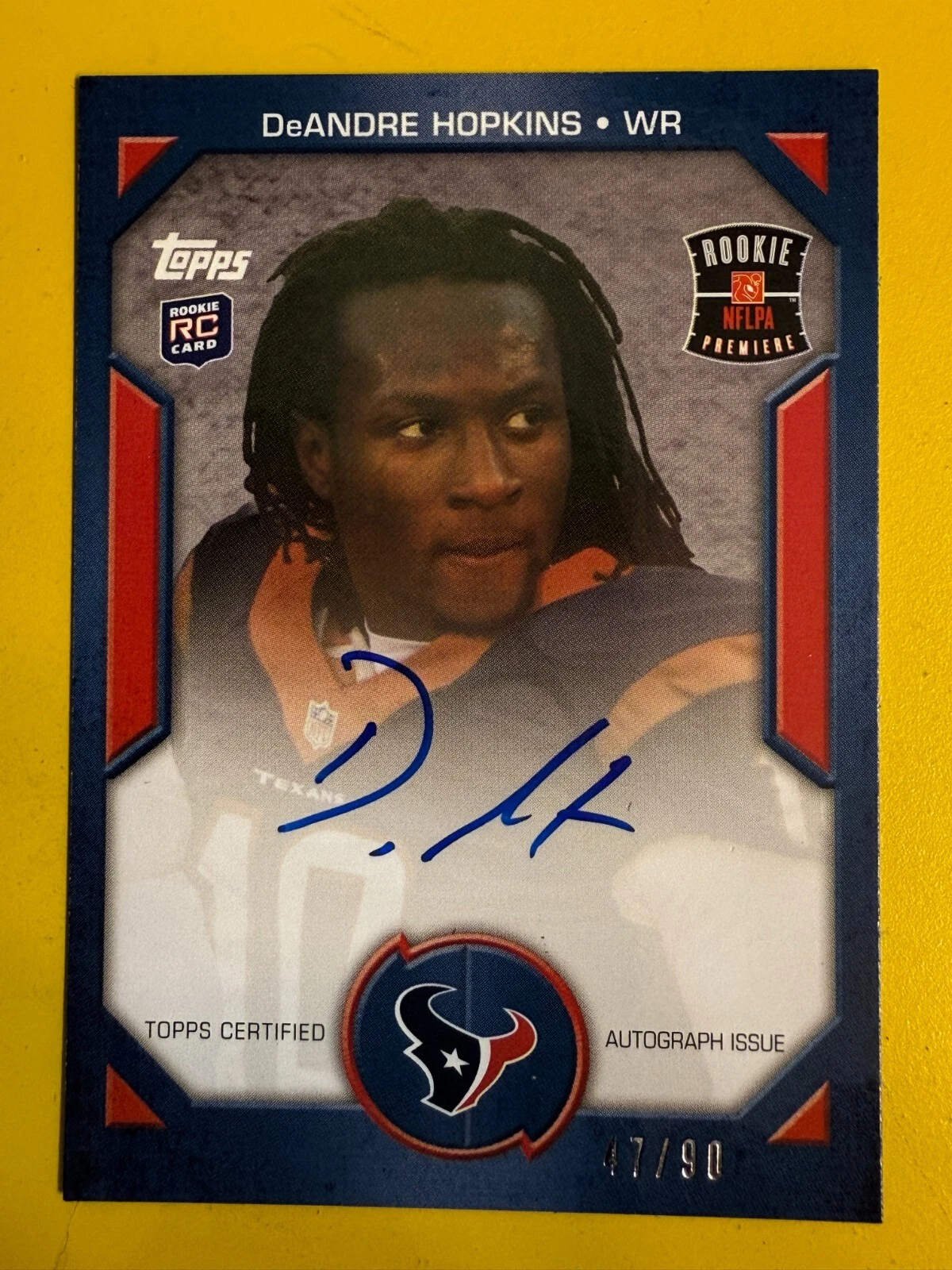 Aaron Dobson Topps Inception Rookie Patches #RPAD Base