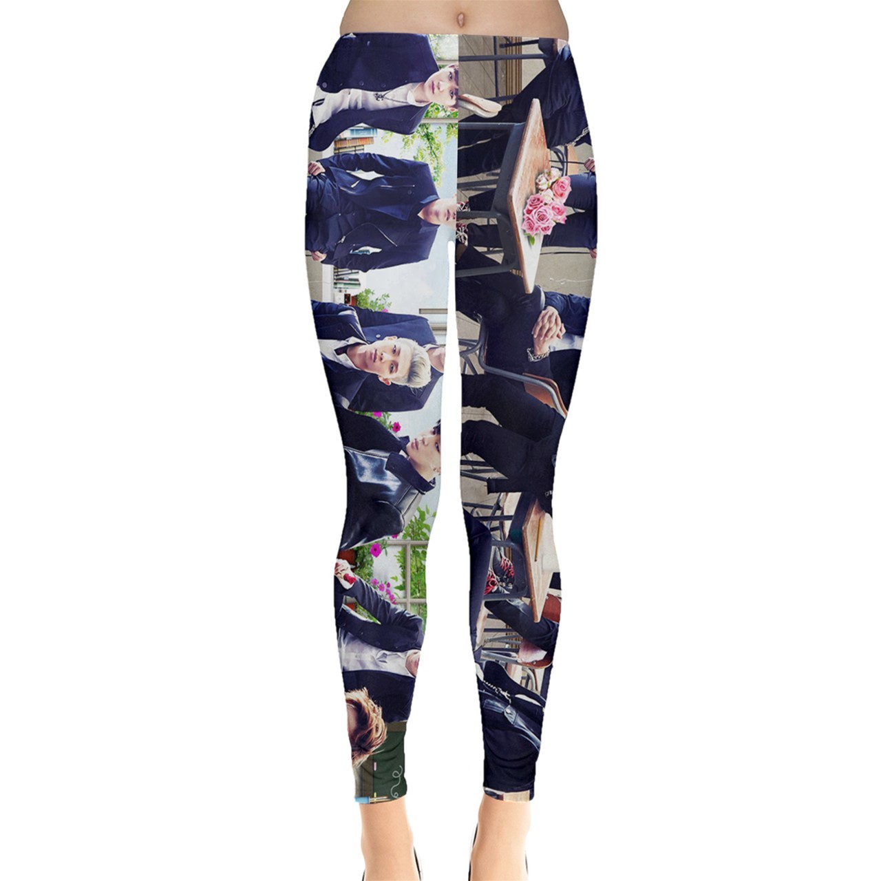 New Legging Jeggings Sexy Stretchy BTS Kpop Band New Legging Jeggings Sexy Stretchy BTS Kpop Band
